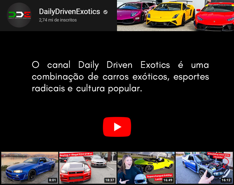 DailyDrivenExotics