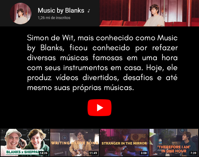 Music by Blanks