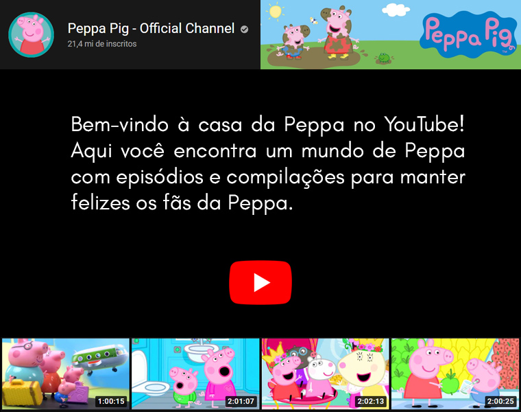Peppa Pig - Official Channel