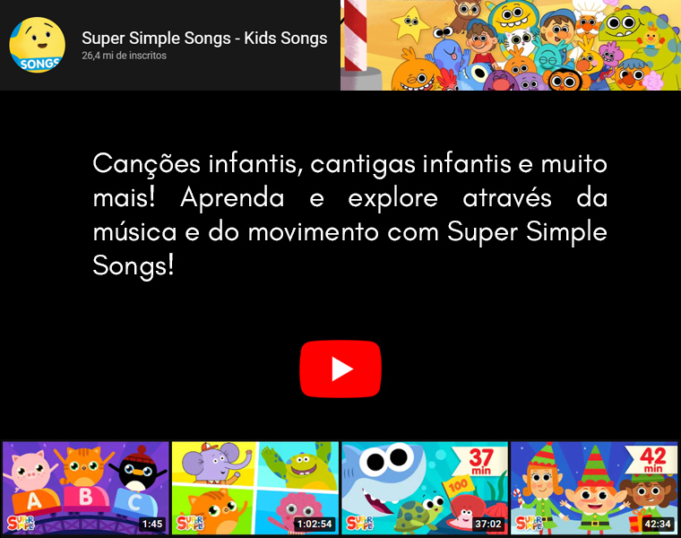 Super Simple Songs - Kids Songs