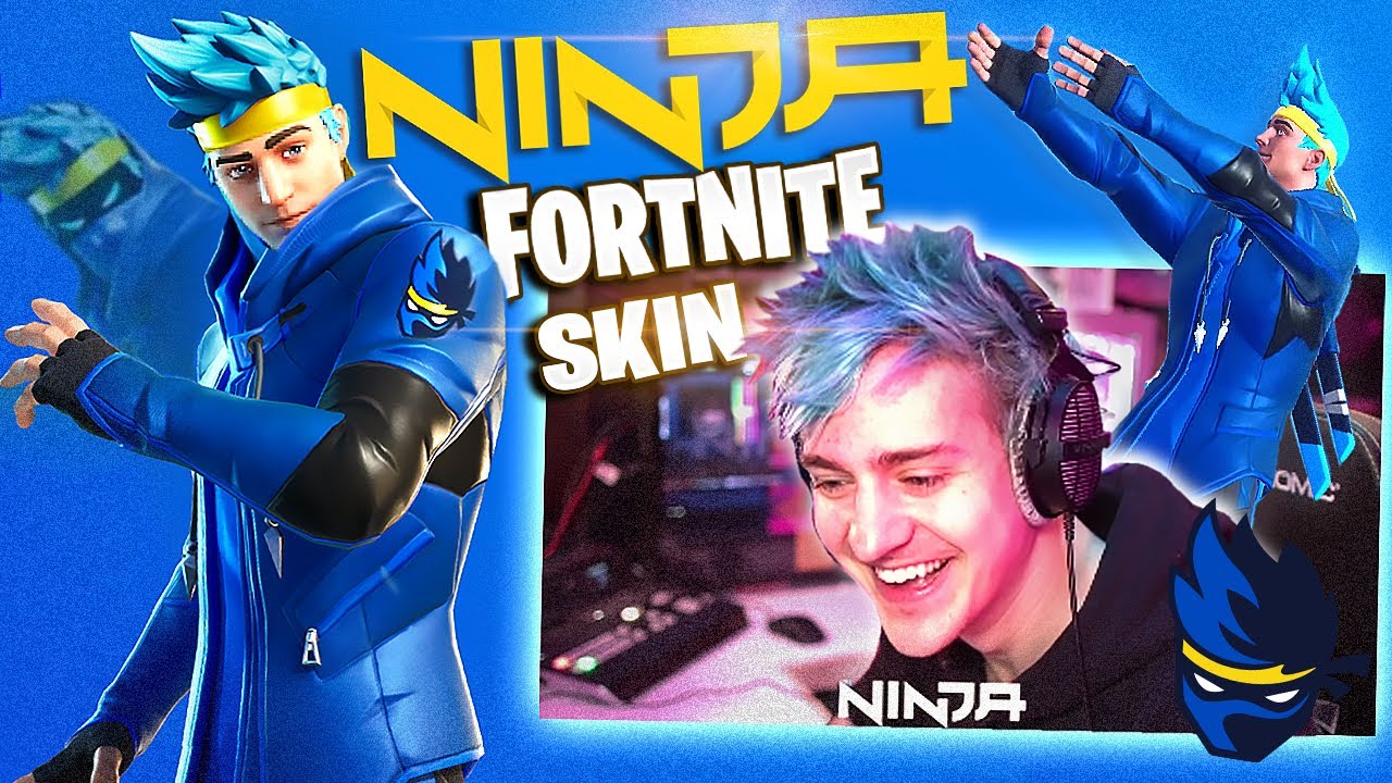 I HAVE A FORTNITE SKIN!!!