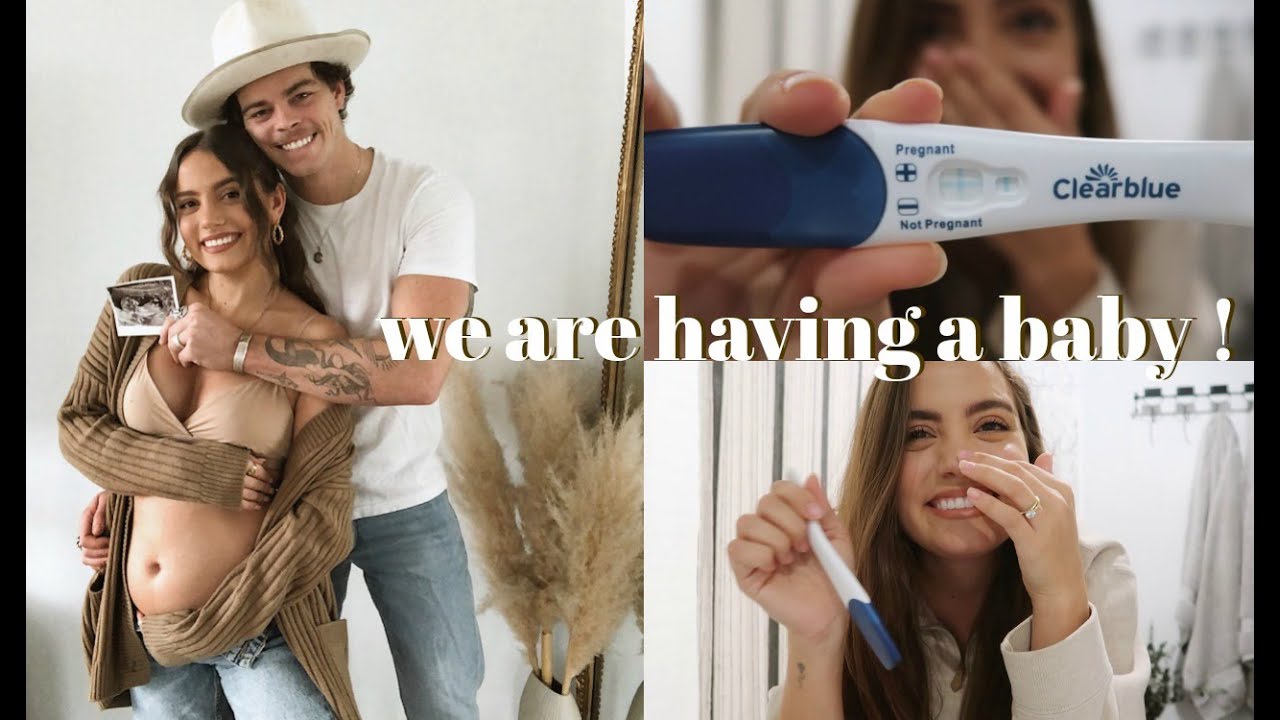 WE ARE HAVING A BABY! | finding out i'm pregnant, first ultrasounds & reactions