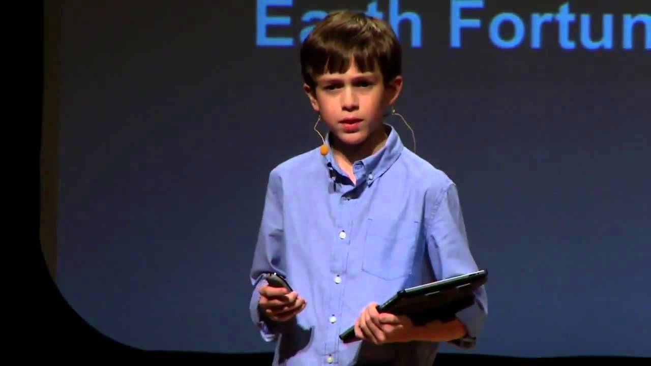 A 12-year-old app developer - Thomas Suarez
