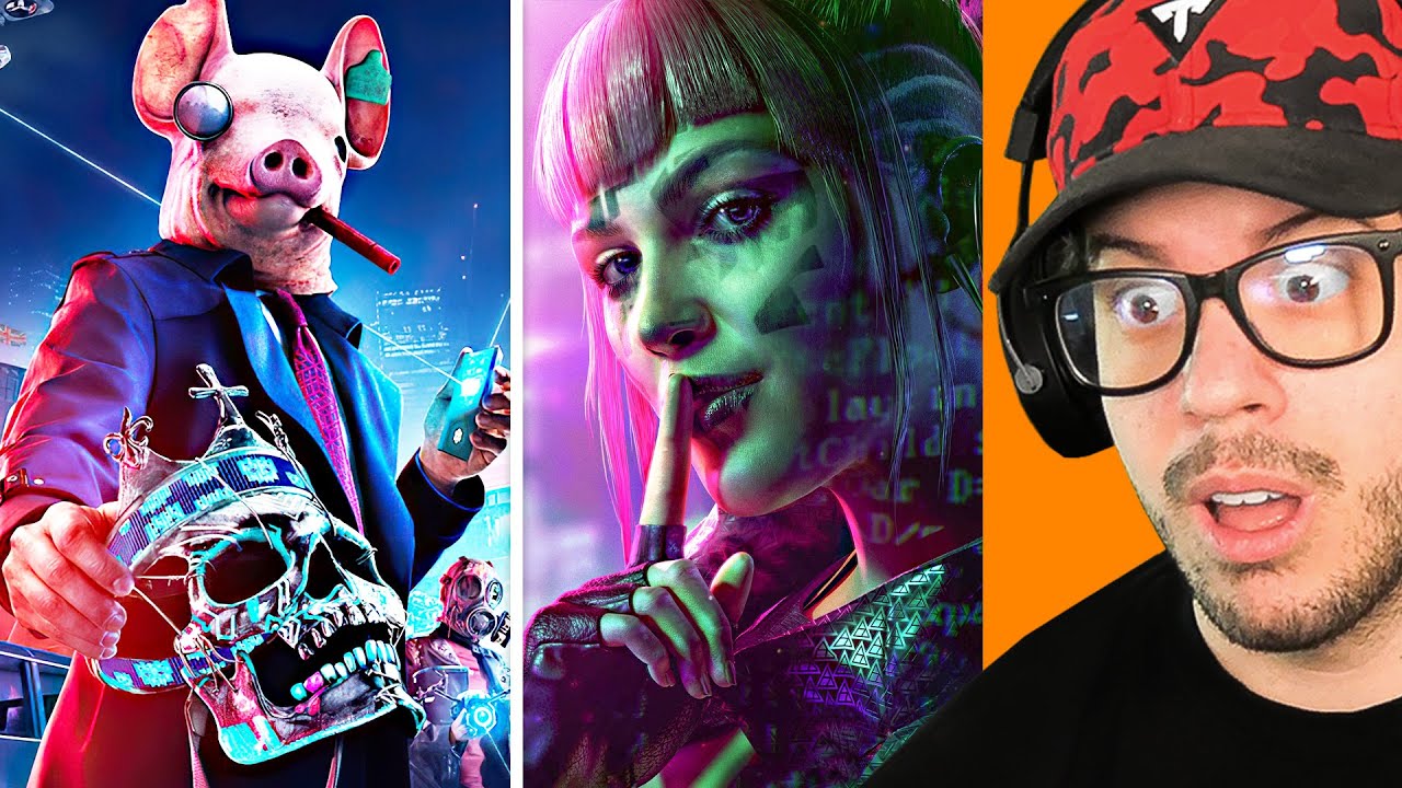 Play as ANYONE in Watch Dogs: Legion!