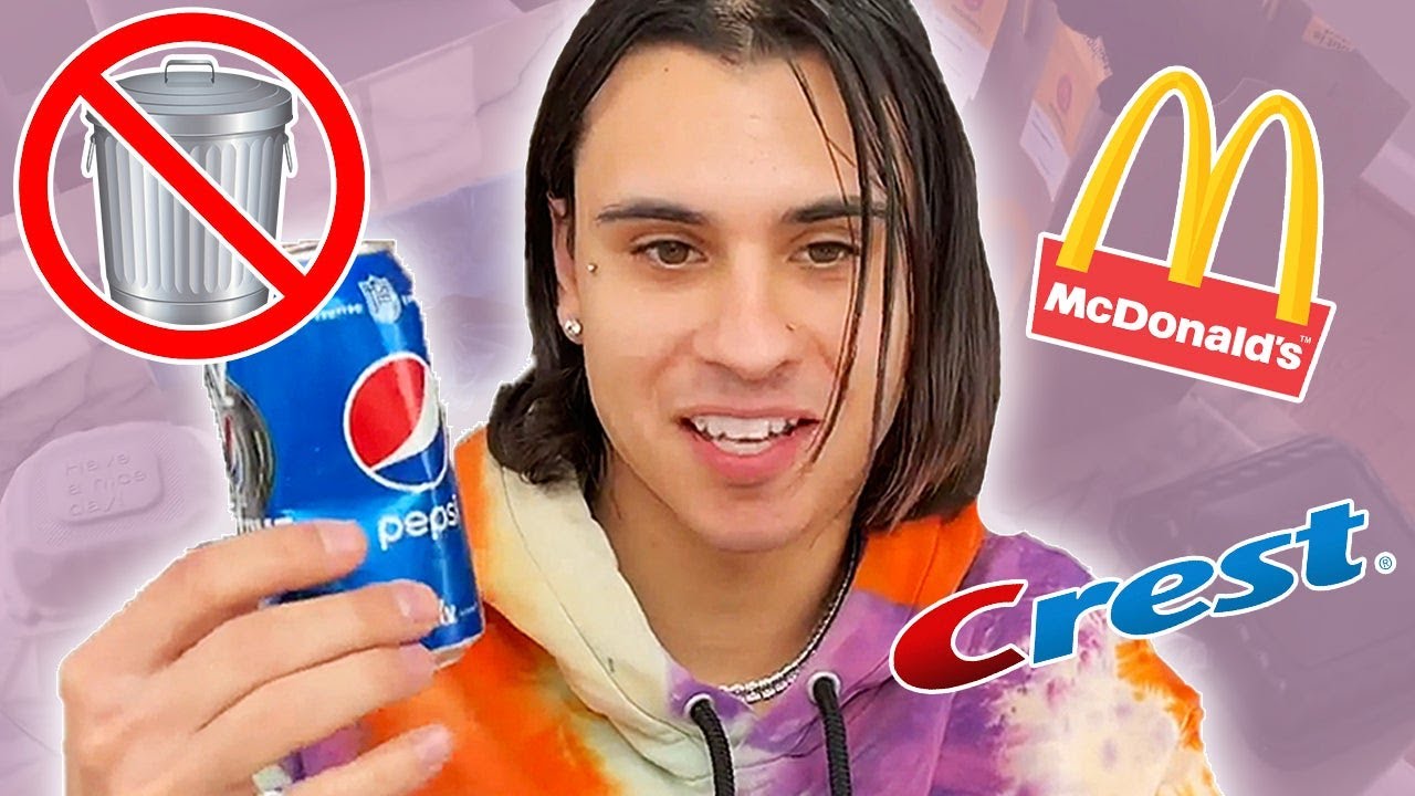 Cyrus Dobre Tries To Make No Trash For 24 Hours