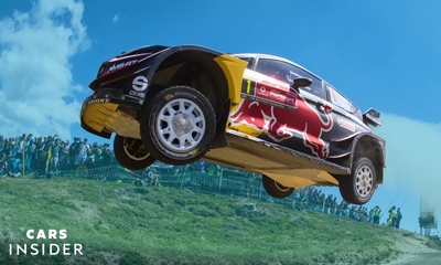 How Compact Cars Can Jump Football Fields In Rally Races