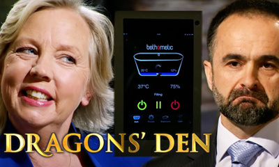 "Serial Inventor" Wants £1M For "Genius" Bathroom Invention | Dragons' Den