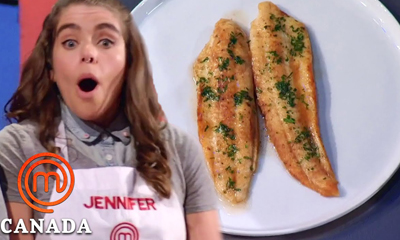 Cooking a Sole Meunière In 8 Minutes! | MasterChef Canada | MasterChef World