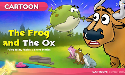 The Frog and the Ox Bedtime Stories for Kids in English