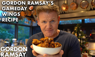 Gordon Ramsay's Hot Ones Inspired Wings