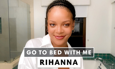 Rihanna's Nighttime Skincare Routine | Go To Bed With Me | Harper's BAZAAR