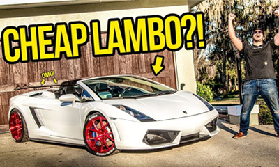 I Just Bought The Cheapest Lamborghini In The Country!