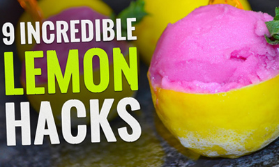 9 Incredible Lemon Hacks For Your Home