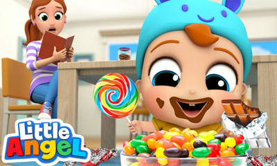 No More Snacks Baby John! | Yummy Vegetables & Healthy Habits Song | Little Angel Kids Songs