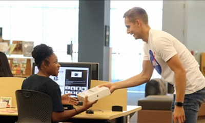 Giving MacBooks to College Students Who Need Them