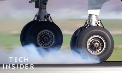 Why Plane Tires Don't Explode On Landing