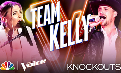 Marisa Corvo and Tanner Gomes' Performances Leave Kelly with a Tough Choice - Voice Knockouts 2020