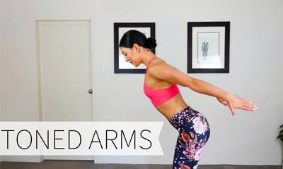 TONE YOUR ARMS WORKOUT | No Equipment