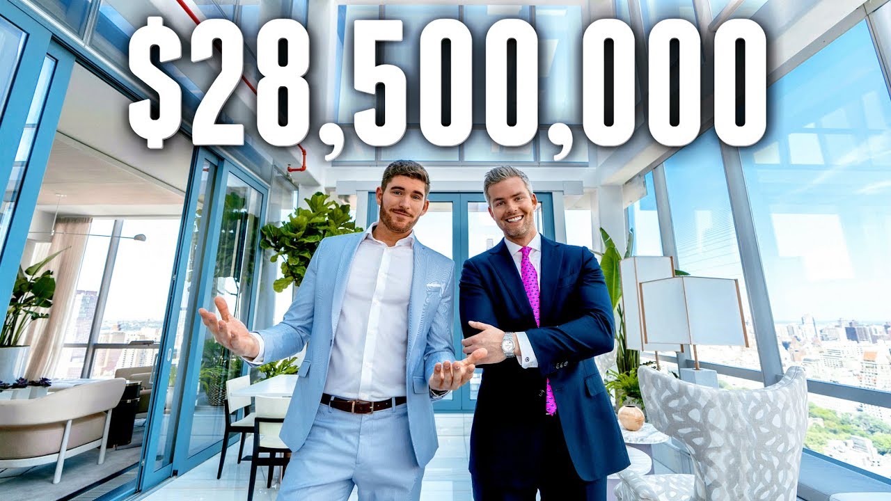 NYC Apartment Tour: $28.5 MILLION LUXURY APARTMENT!