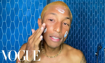 Pharrell's Morning Skin-Care Routine | Beauty Secrets | Vogue