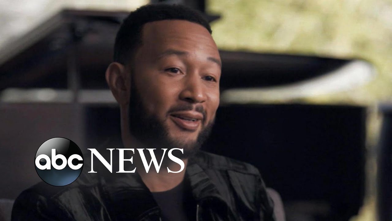 John Legend on how art can be a tool for change