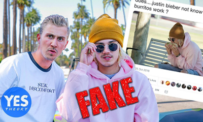 We Fooled the Internet w/ Fake Justin Bieber Burrito Photo