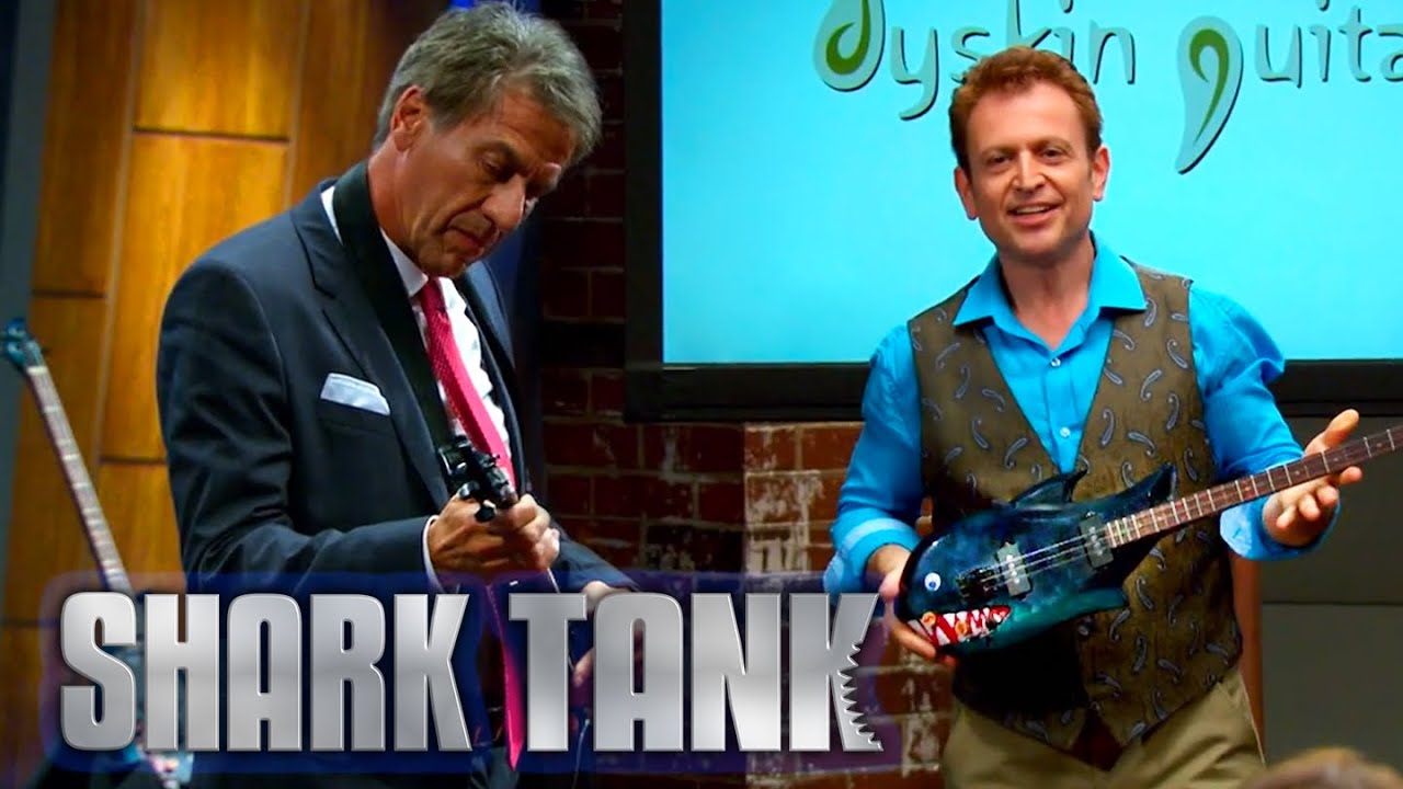 Andrew Buys Shark Guitar After This Rocking Pitch | Shark Tank AUS