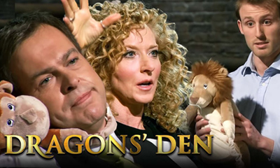 Dragons Fight Over PLUSH TOYS! | Dragons' Den