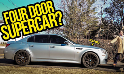 Here's Why The 500+ HP BMW M5 Is Absolutely INSANE