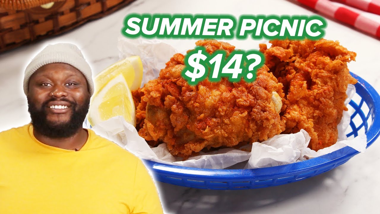 I Tried To Make A Picnic For 2 For $14 • Tasty