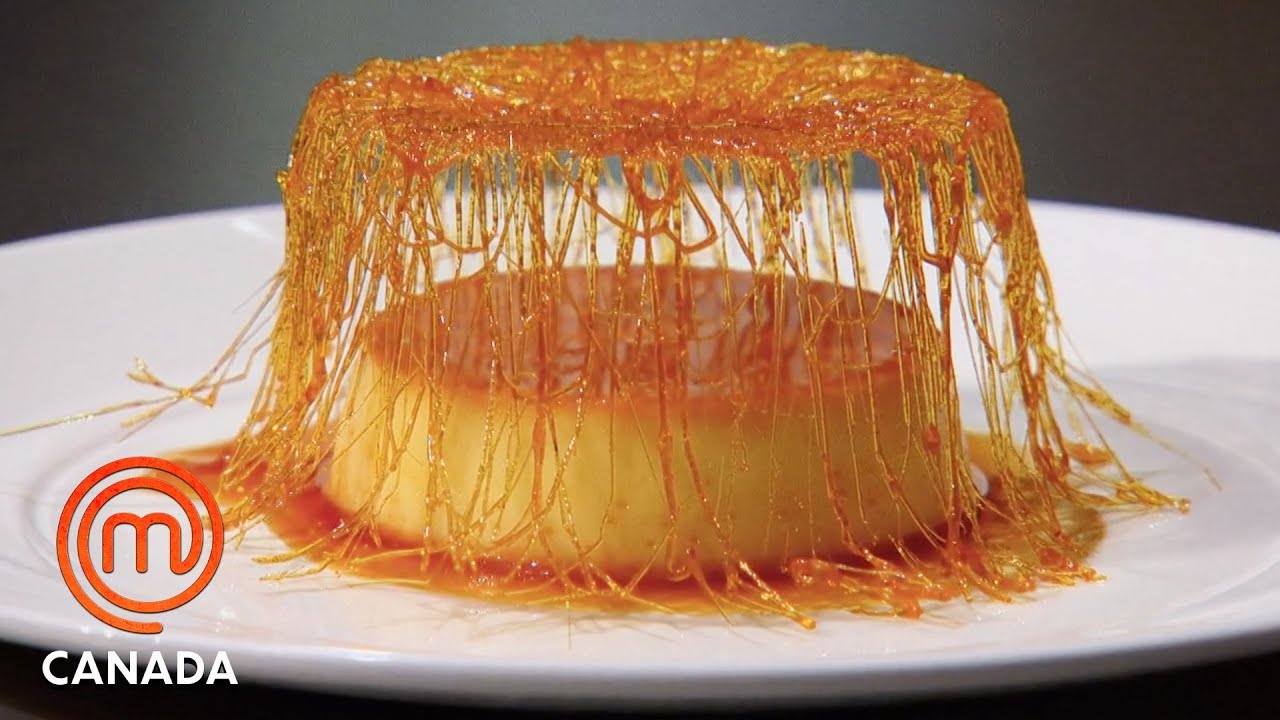 How To Make A Crème Caramel | MasterChef Canada | MasterChef World