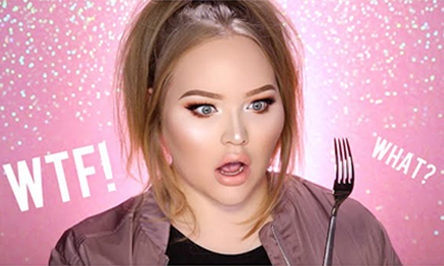 CONTOUR YOUR NOSE USING A FORK?? | NikkieTutorials