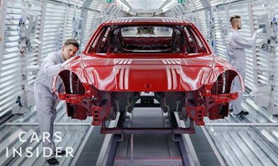 Look Inside The Factory That Makes Porsches