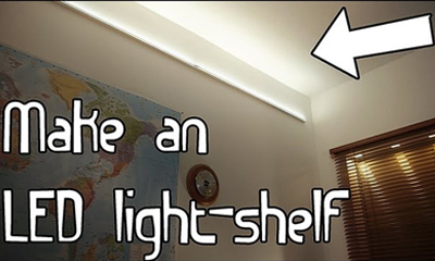 Build an LED Light-Shelf