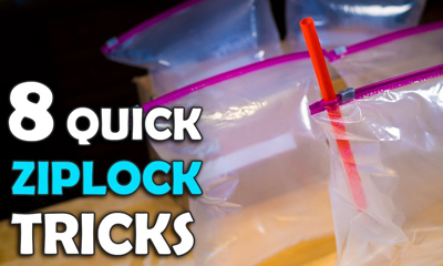 8 Ziploc Bag Tricks That Make Life Easier