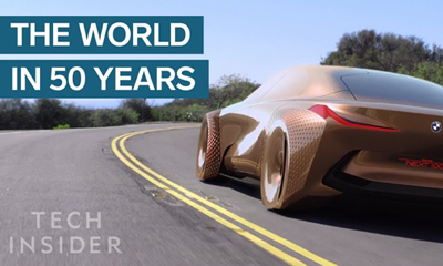 What The World Will Look Like In 50 Years, According To Tech Experts