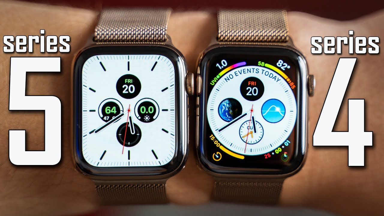 Apple Watch Series 5 vs Series 4 - Full Comparison!