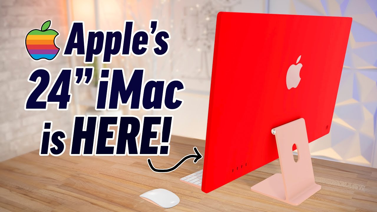 Apple's 24" iMac: Every Single Detail (HOW I WAS RIGHT!)