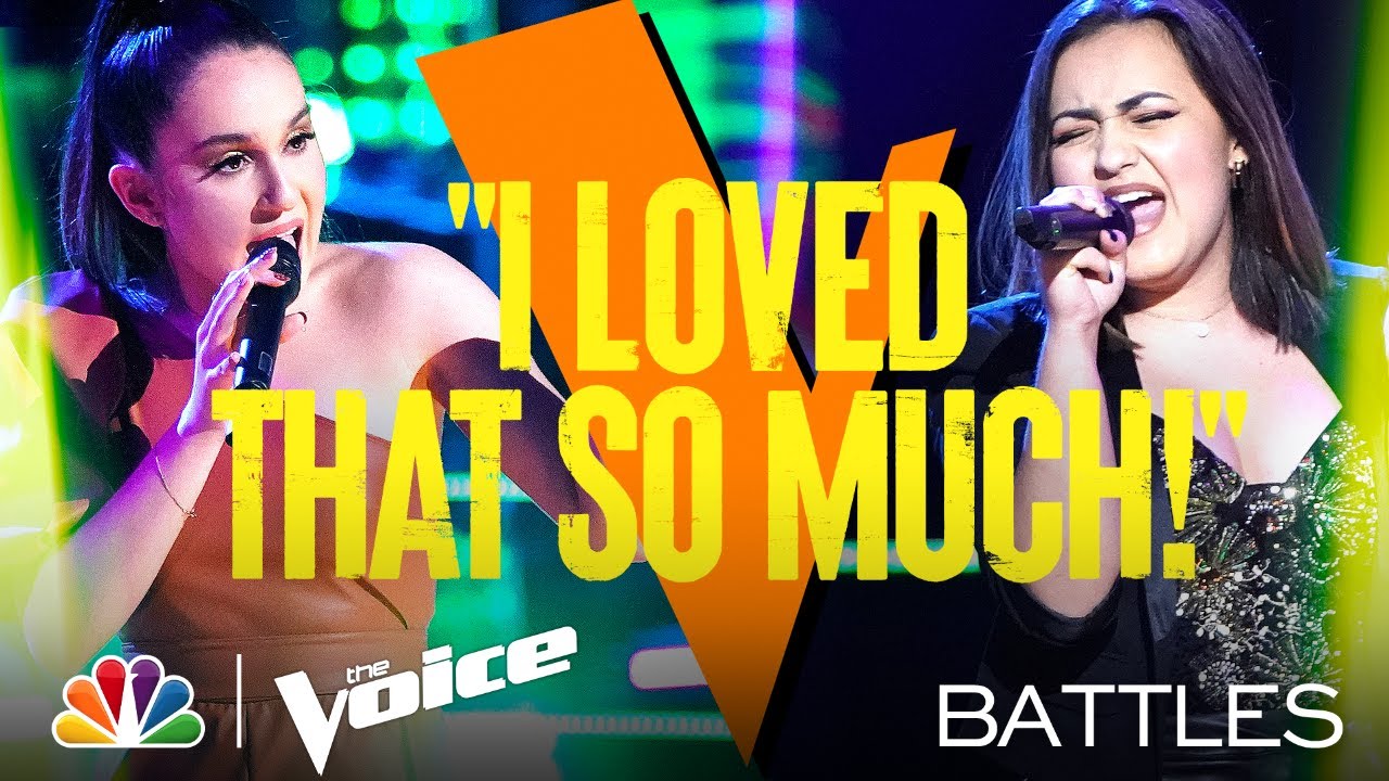 Carolina Rial vs. Rio Doyle - Gotye's "Somebody That I Used to Know" - The Voice Battles 2021