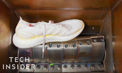 How Adidas Turns Plastic Bottles Into Shoes