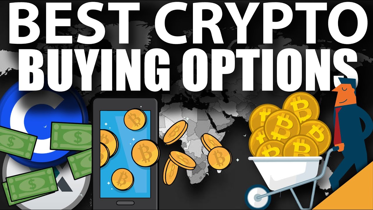 Where To Buy Cryptocurrency (BEST Options)