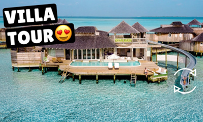 MALDIVES MOST LUXURIOUS RESORT | Soneva Jani Overwater Villa
