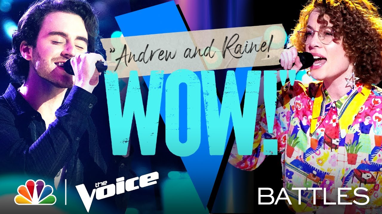 Raine Stern vs. Andrew Marshall - Harry Styles' "Adore You" - The Voice Battles 2021