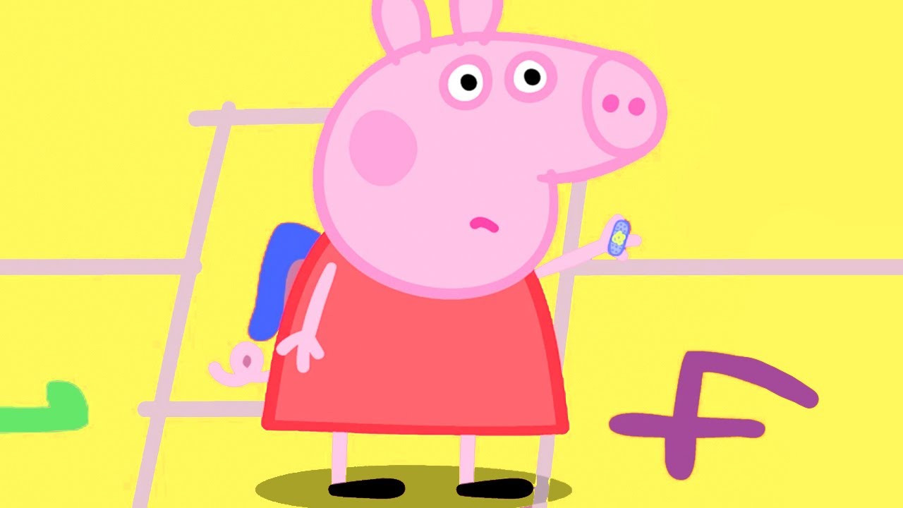Peppa Pig at the Hospital | Peppa Pig Boo Boo Moments