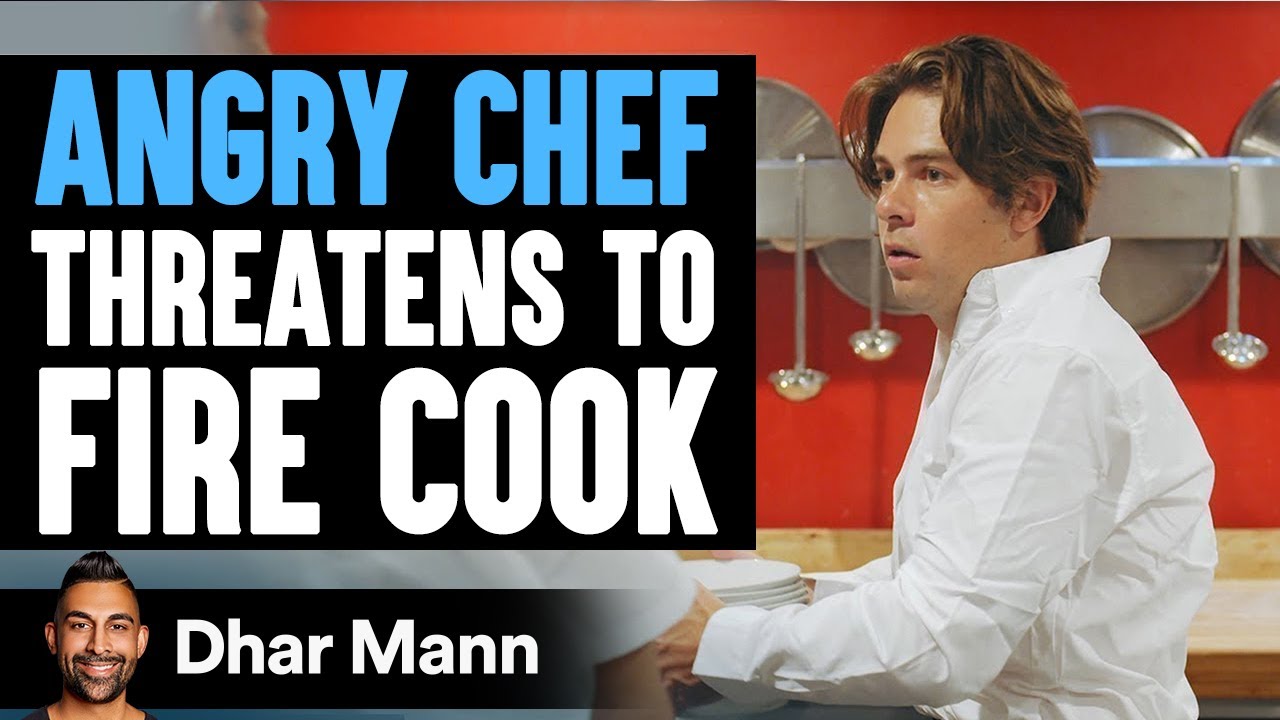 Chef Threatens To Fire New Cook ft. @Cody Ko | Dhar Mann