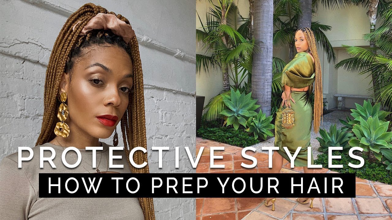 HOW TO: Prep Your Hair for Protective Styles