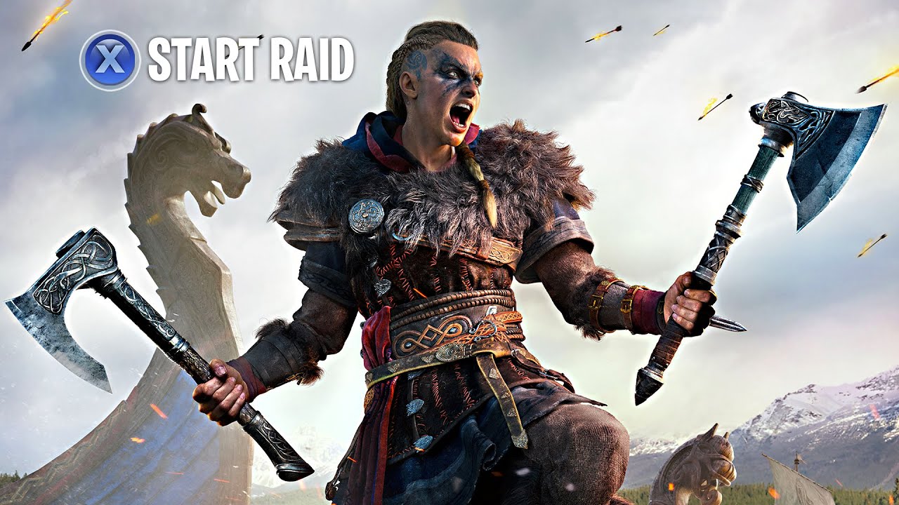 Assassin's Creed: Valhalla FREE ROAM Gameplay EARLY!