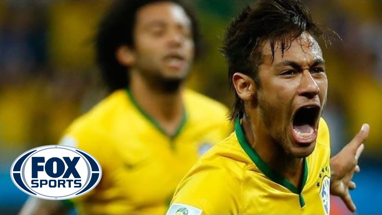 Neymar scores twice as Brazil beats Croatia