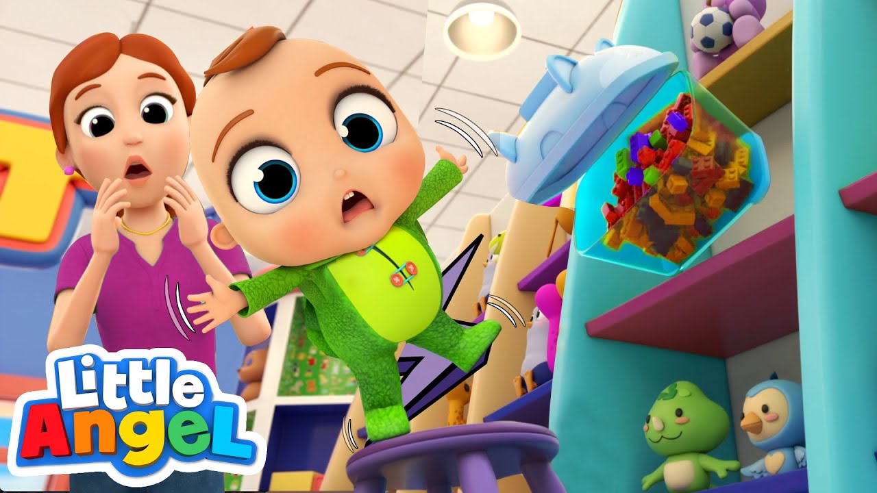 Accidents Happen Everyday! | Safety Song | Kids Songs & Nursery Rhymes by Little Angel