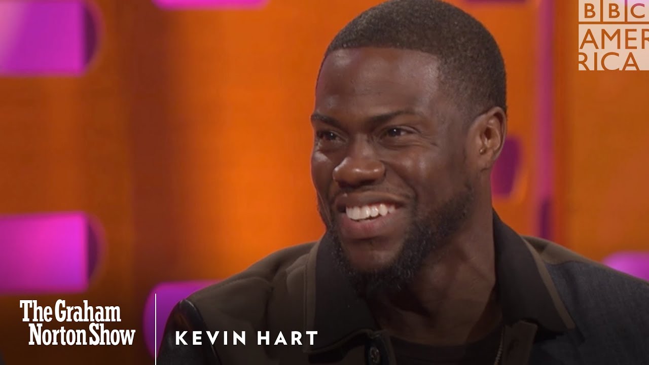 Kevin Hart's Daughter Watches his Stand Up - The Graham Norton Show